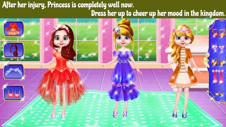 Princess Ambulance Doctor Game screenshot-3