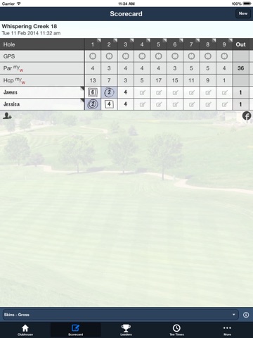 Whispering Creek Golf Club screenshot 4