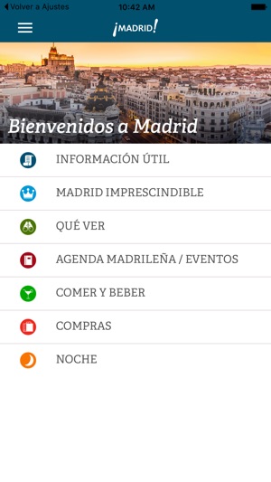 Guía Bienvenidos a Madrid(圖4)-速報App