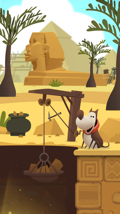 Diggy Dog - adventure time Screenshot 3