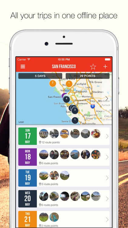 MyTRIPS - #1 trip planning app