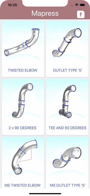 Pipefitter Mapress Calculator