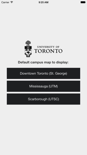 U of T Map