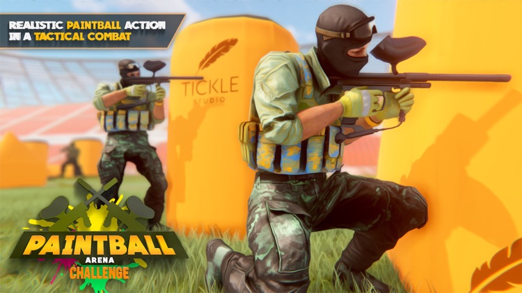 Paintball Arena Challenge