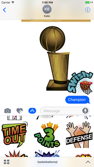 Basketball Emoji(圖2)-速報App