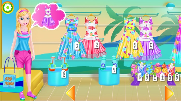 Shopping Mall Shopaholic Girls