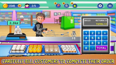 Supermarket Cashier Pro screenshot 3