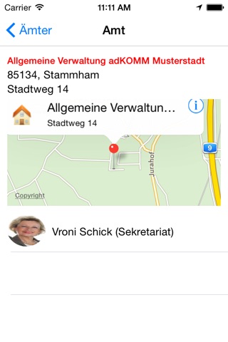 Meine Gemeinde App screenshot 4