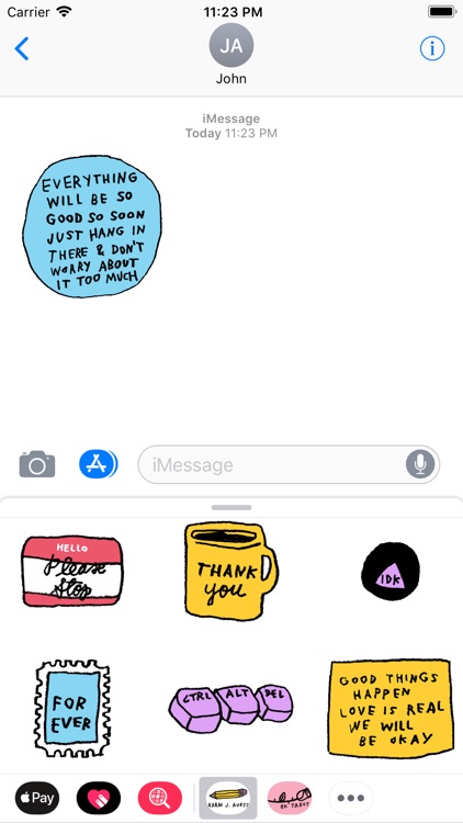 @adamjk Stickers Collection