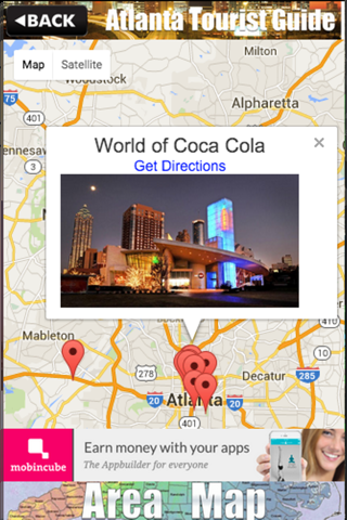 Atlanta Tourist Guide - náhled