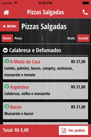 Dom Faustino O Rei das Pizzas screenshot 2