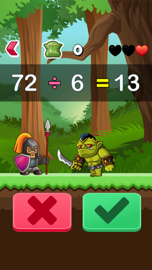 Math vs Orcs : Math Workout(圖3)-速報App