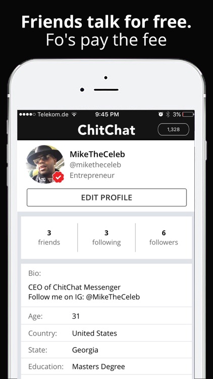 ChitChat Messenger screenshot-3