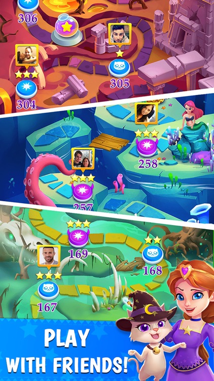 Bubble Mania - Dragon Story screenshot-3