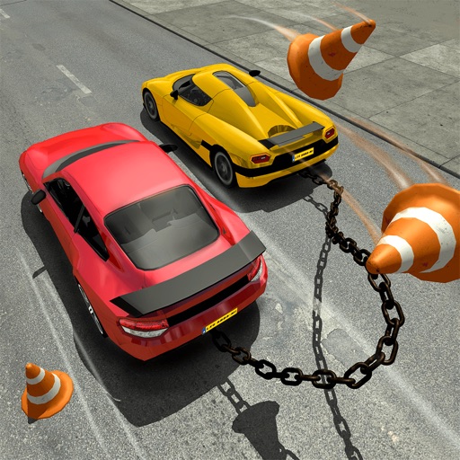 Chained Cars Game 2017 Icon