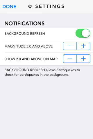 Earthquakes: Earthquake Map screenshot 4