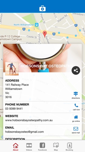 Hobsons Bay Osteo(圖3)-速報App