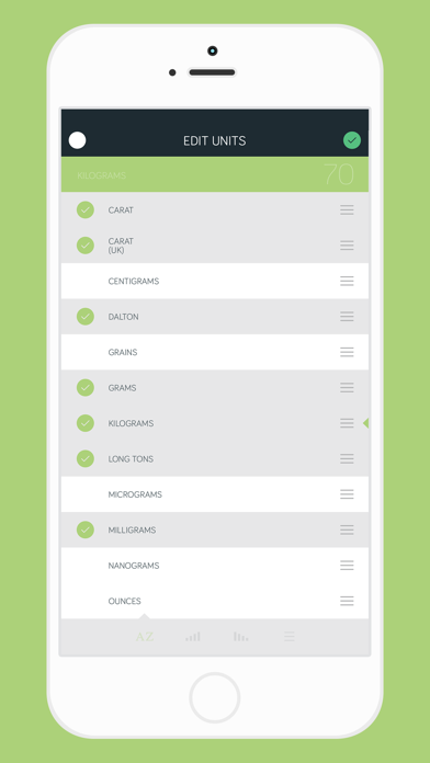 Amount - Unit Converter screenshot1