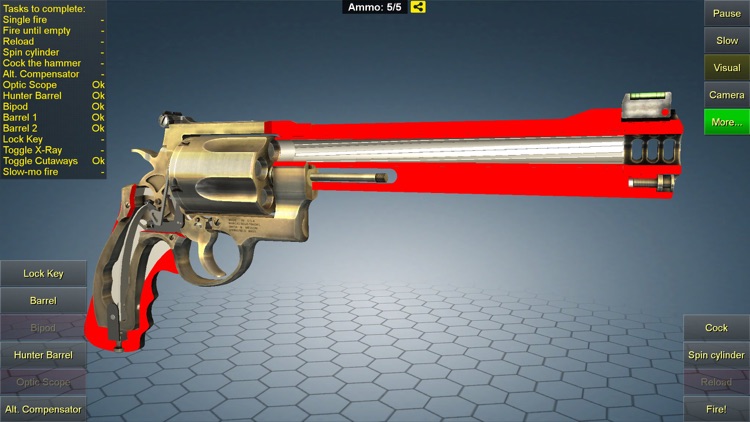 How it Works: S&W 500 revolver screenshot-4