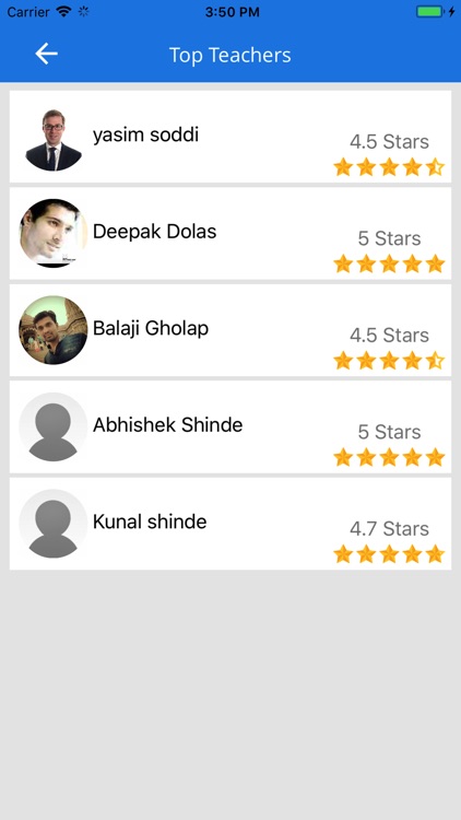 MyTuition screenshot-4