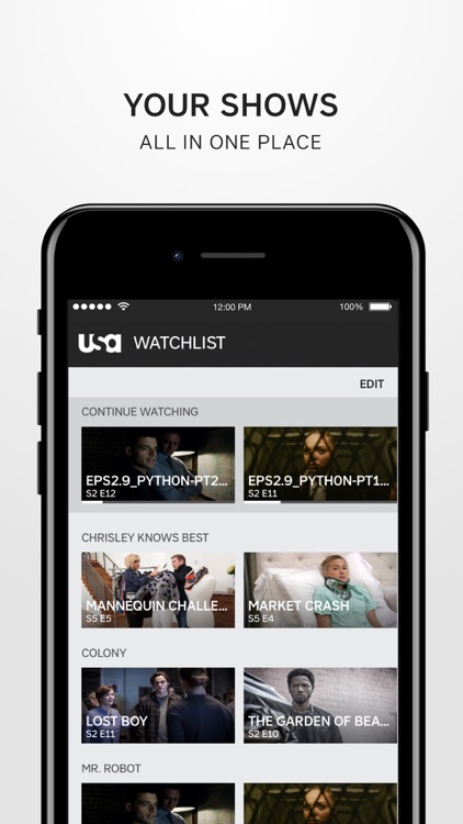 USA Network screenshot-4
