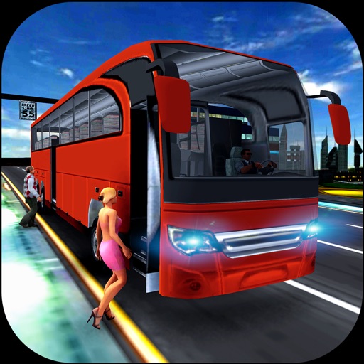 真正的公车驾驶模拟器2017年迷你巴士游logo