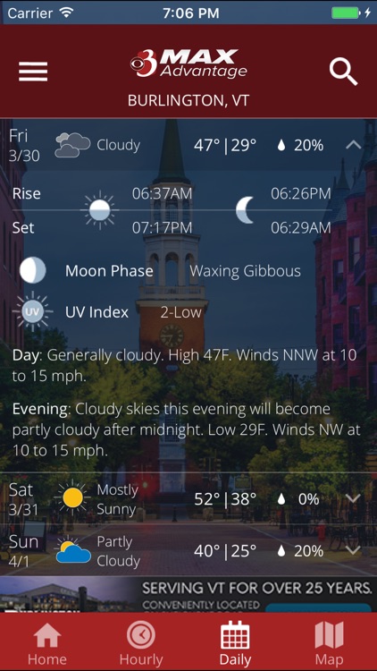 WCAX WEATHER - screenshot-4