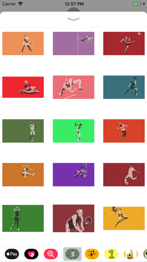 Athlete Pictogram Sticker Pack(圖3)-速報App