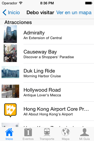 Hong Kong Travel Guide Offline screenshot 4