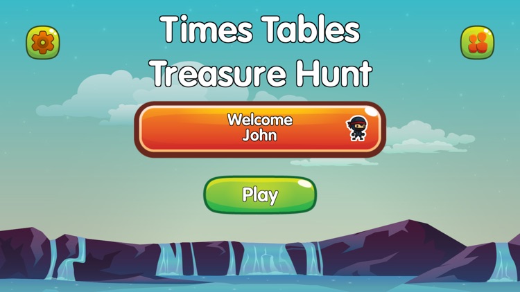 Times Tables Treasure Hunt screenshot-0