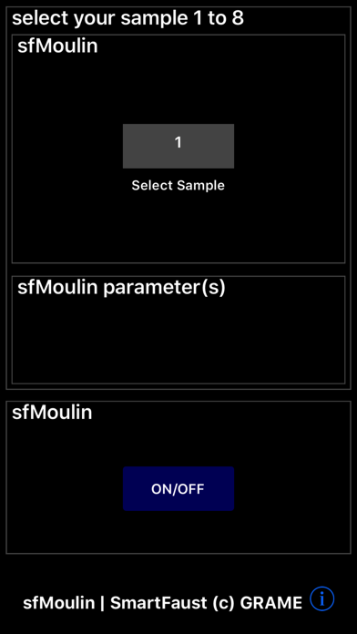 How to cancel & delete sfMoulin from iphone & ipad 1