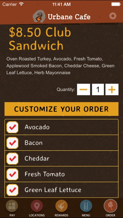 Urbane Cafe screenshot-4