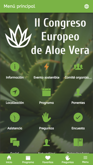 Congreso Europeo de Aloe Vera(圖2)-速報App