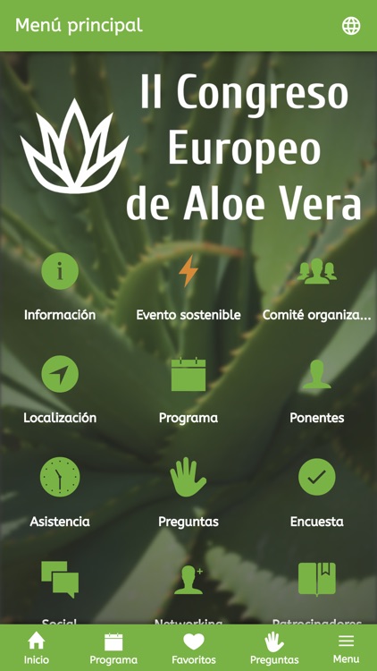 Congreso Europeo de Aloe Vera