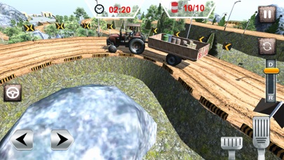 Off-Road Tractor Muddy Driving screenshot 3
