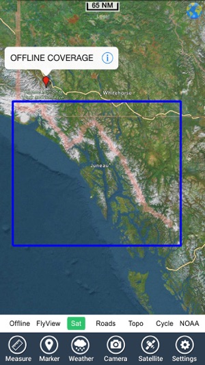 Marine Alaska S. E. GPS Charts(圖5)-速報App