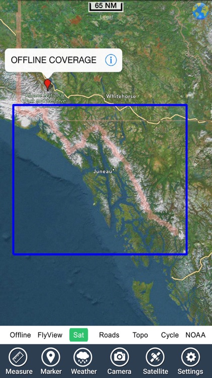 Marine Alaska S. E. GPS Charts screenshot-4