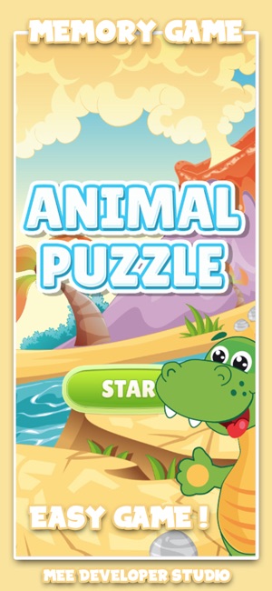 Dinosaur 3 Match Memory Puzzle(圖1)-速報App