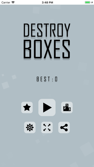 DESTROY BOXES Game(圖1)-速報App