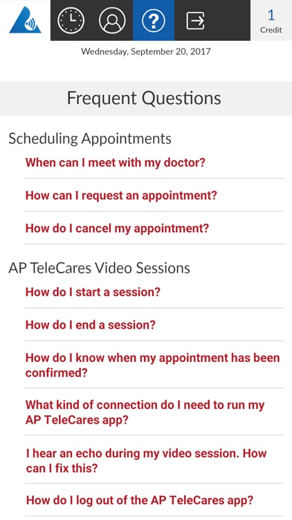 AP TeleCares screenshot-3