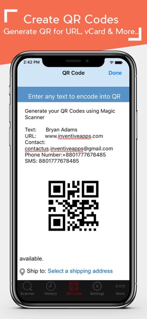 Barcode Scanner - QR Scanner