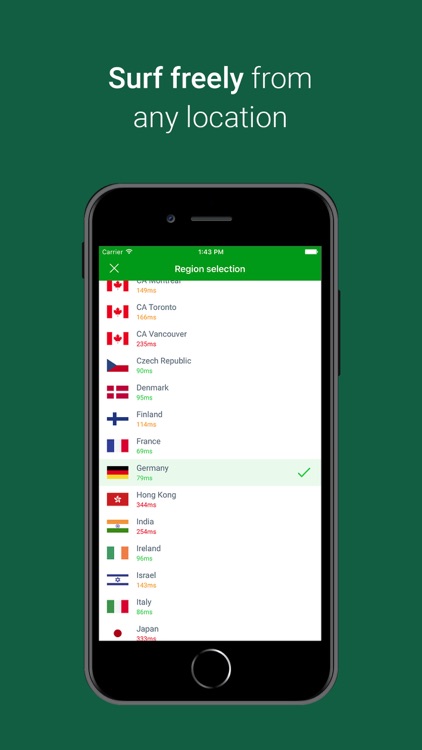VPN by Private Internet Access