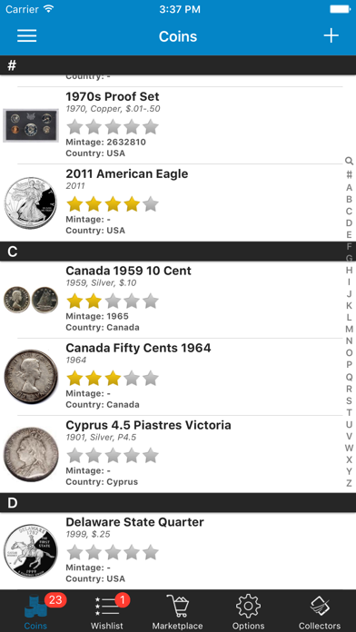 Coin Collectors Screenshot 1