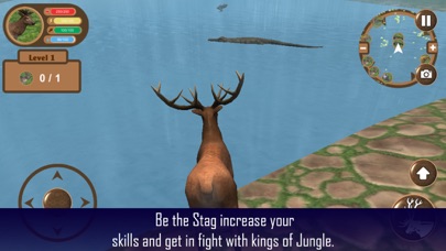 Extreme Stag Simulator 3D screenshot 4