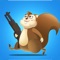 In Squirrel Hit, you will enjoy ultimate squirrel hitting fun