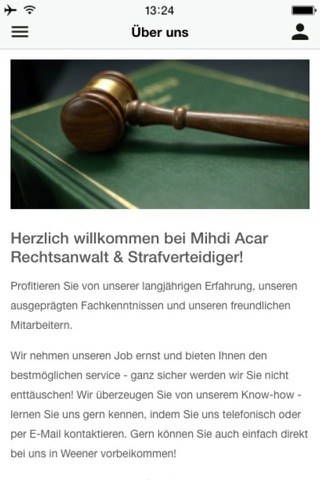 Anwaltskanzlei Acar screenshot 2