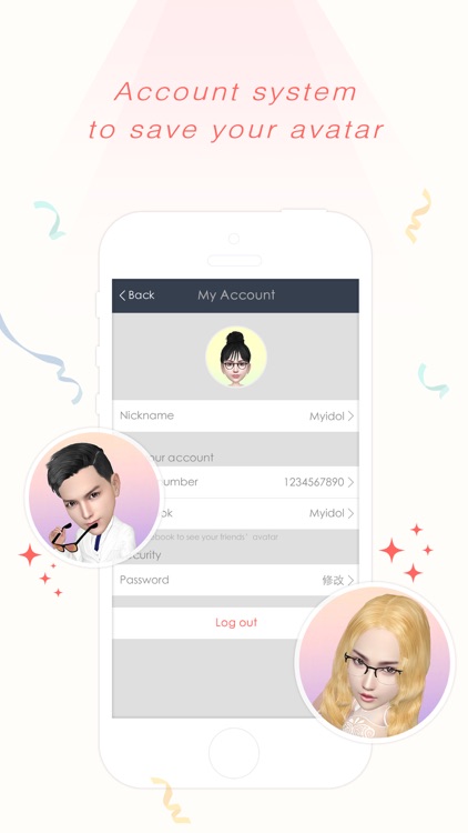 Myidol · 3D Avatar Creator screenshot-4