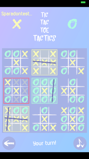 Tic-tac-toe Tactics(圖4)-速報App