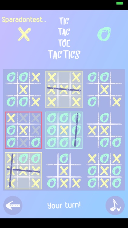 Tic-tac-toe Tactics screenshot-3