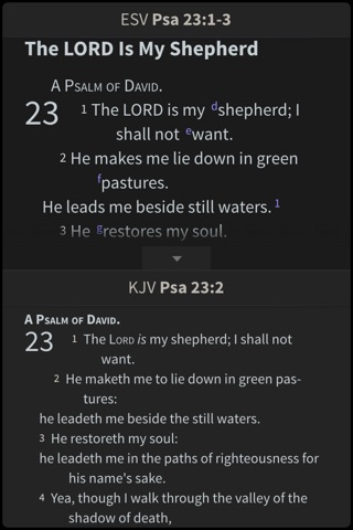 NASB Bible Study Library screenshot 3